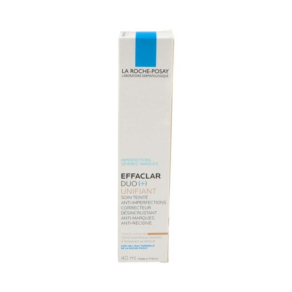 La Roche-Posay Effaclar Duo + M Unifiant Tono Medio 40ml