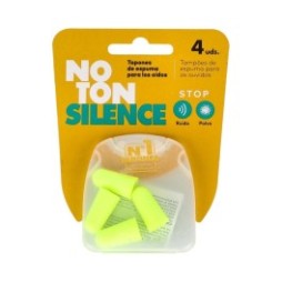 Noton Silence Tapones Espuma Oídos 4uds