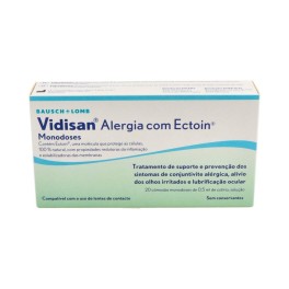 Vidisan Alergia con Ectoin 20 monodosis x 0,5ml