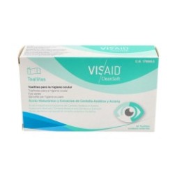 Visaid Clean Soft toallitas oftálmicas estériles 20uds