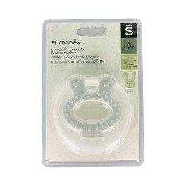 Suavinex Mordedor Hygge Conejito Silicona +0m 1ud + Caja Higiénica