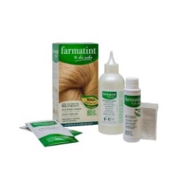 Farmatint Gel 8D Rubio Claro Dorado 135ml