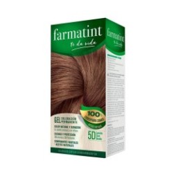 Farmatint Gel 5D Castaño Claro Dorado 135ml