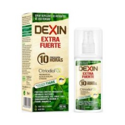 Dexin Extra Fuerte antimosquitos spray niños y adultos 75ml