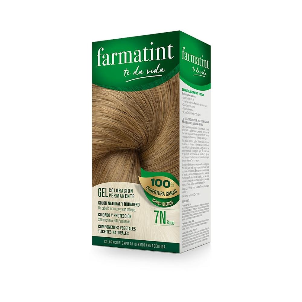 Farmatint Gel 7N Rubio 135ml