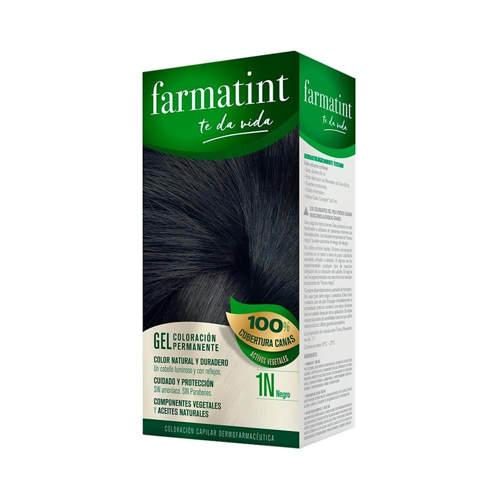 Farmatint Gel 1N Negro 135ml