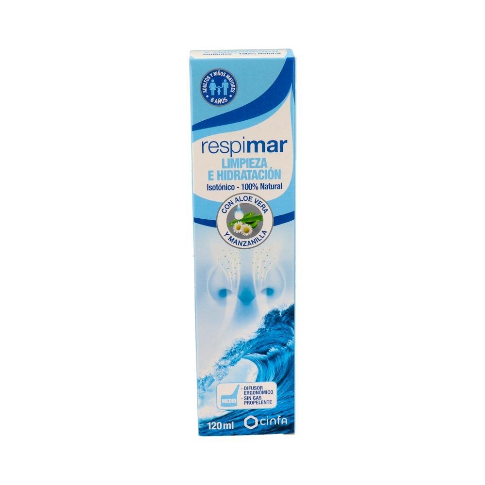 Cinfa Respimar Limpieza e Hidratación 120ml