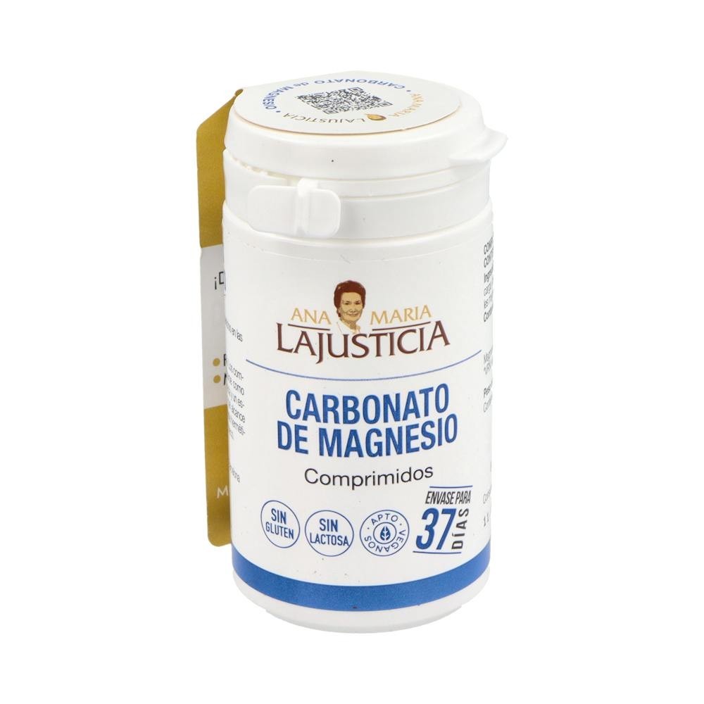 Ana Maria Lajusticia Carbonato de Magnesio 75comp
