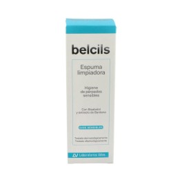 Belcils espuma limpiadora higiene párpados sensibles 50ml