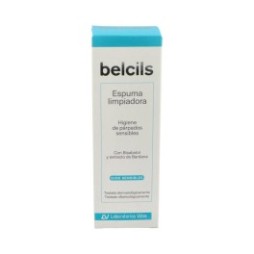 Belcils espuma limpiadora higiene párpados sensibles 50ml