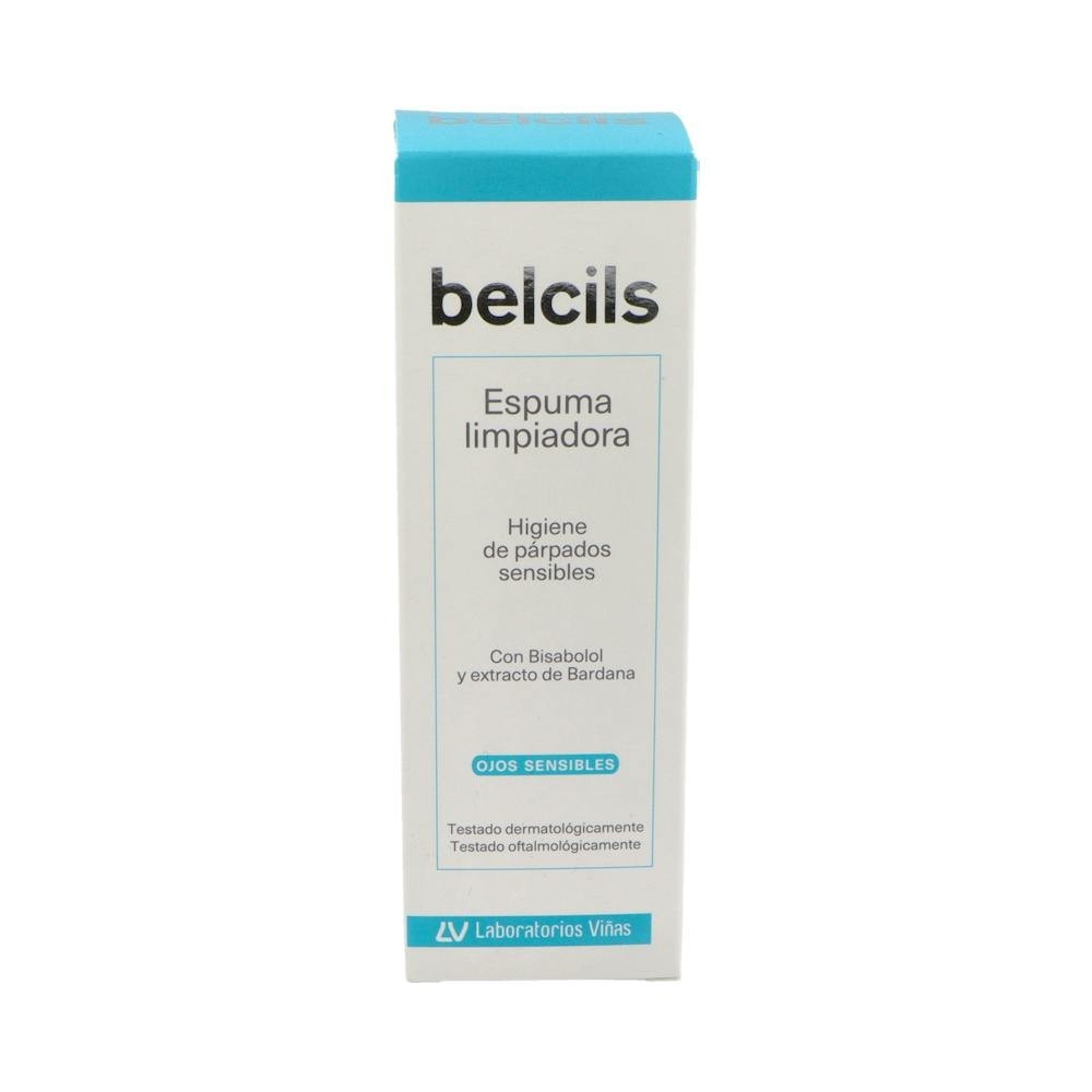Belcils espuma limpiadora higiene párpados sensibles 50ml