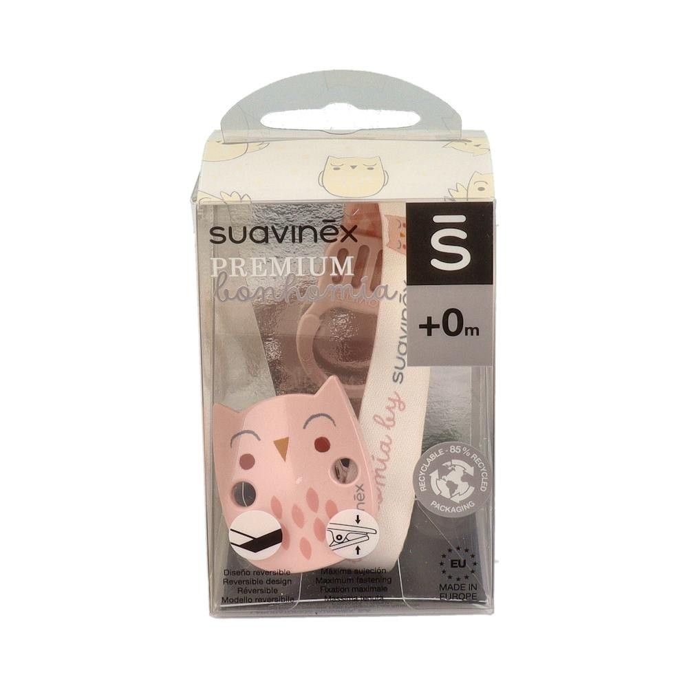 Suavinex Sujetachupetes Conejo Cinta 1ud