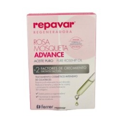 Repavar Rosa Mosqueta Advance Aceite Puro 15ml