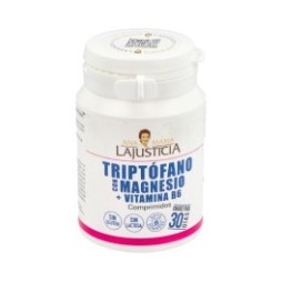 Ana Maria LaJusticia Triptófano con Magnesio + Vitamina B6 60comp