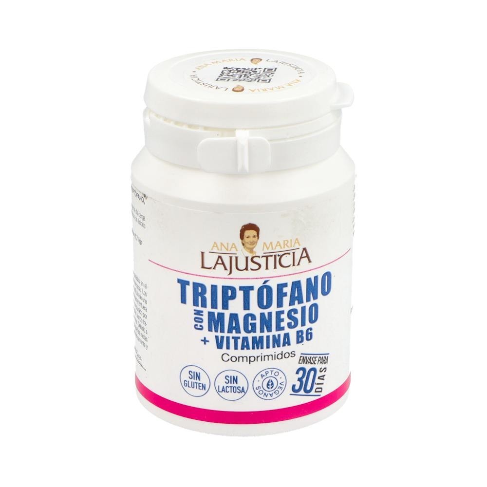 Ana Maria LaJusticia Triptófano con Magnesio + Vitamina B6 60comp