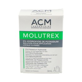 Molutrex solución 3ml