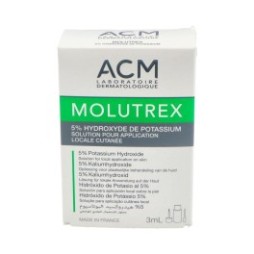 Molutrex solución 3ml