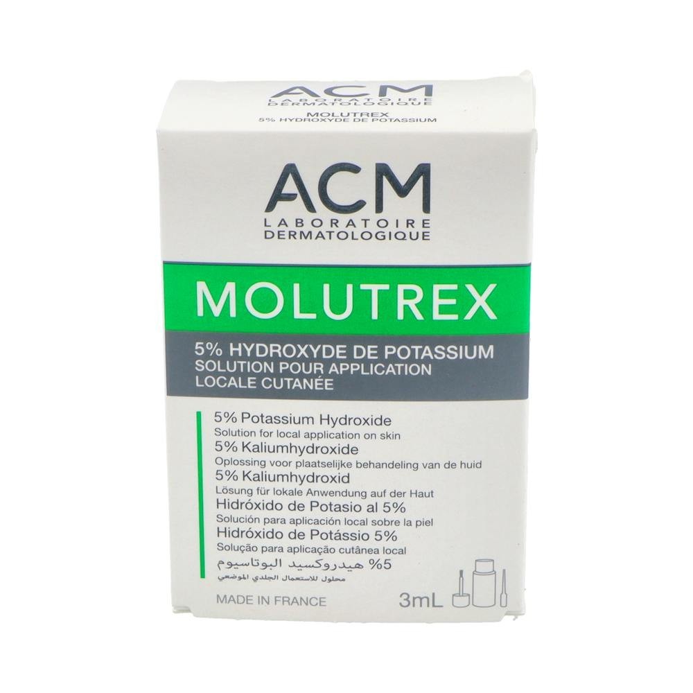 Molutrex solución 3ml