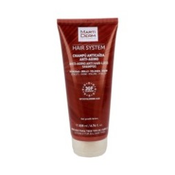 Martiderm Hair System Champú Anticaída Antiaging 200ml