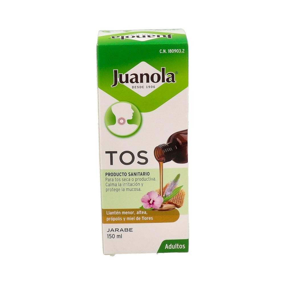 Juanola tos adultos jarabe 150ml