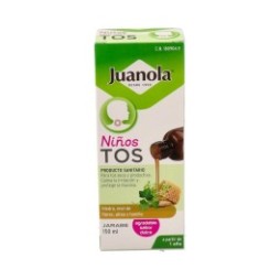 Juanola tos niños jarabe 150ml