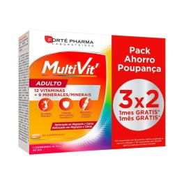 Forté Pharma Multivit Adulto 84comp