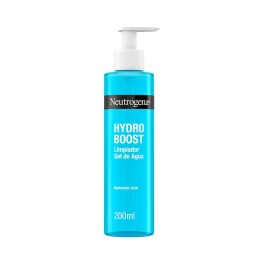 Neutrogena Hydro Boost Limpeza Facial Gel Água Sem Perfume 200ml