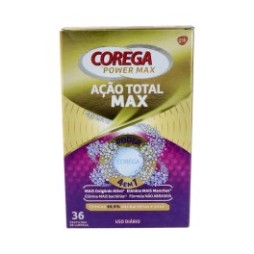 Corega Acción Total Max 36 tabletas limpiadoras