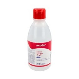 Acofar alcohol 70º 250ml