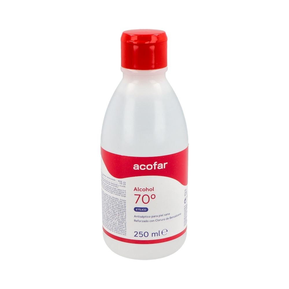Acofar alcohol 70º 250ml