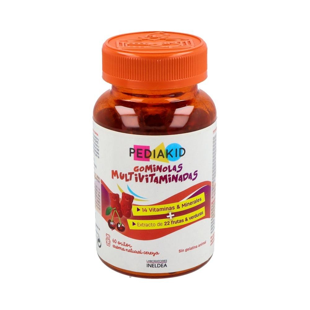 Pediakid Multivitaminadas 60Gummies