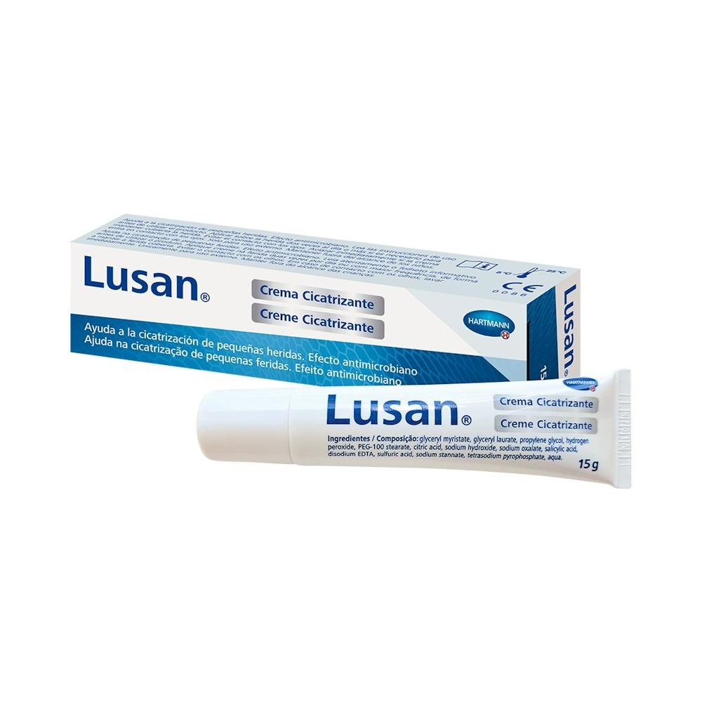 Lusan Crema Cicatrizante 15g