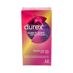 Durex Dame Placer Preservativos 12uds