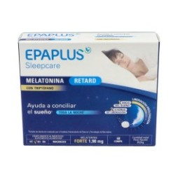 Epaplus Sleepcare Sueño Retard Melatonina con Triptófano 60comp