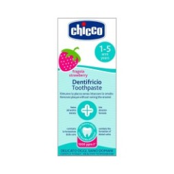 Chicco Pasta de Dientes 1-5 Años Fresa 50ml