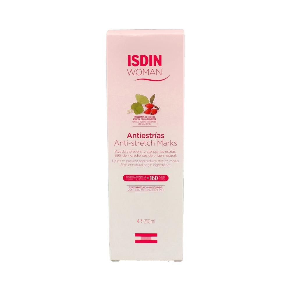 ISDIN Woman Crema Antiestrías 250ml