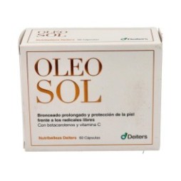 Oleosol aceite de zanahoria 60cáps