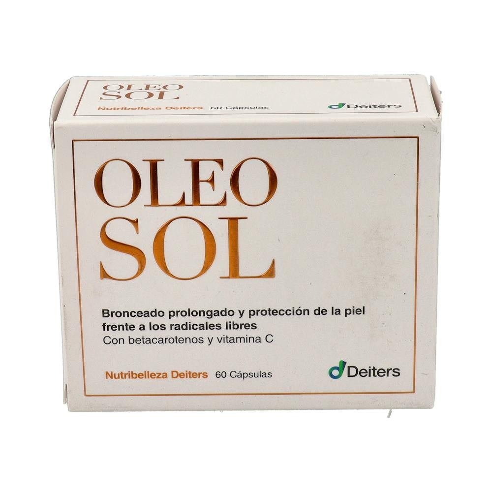 Oleosol aceite de zanahoria 60cáps