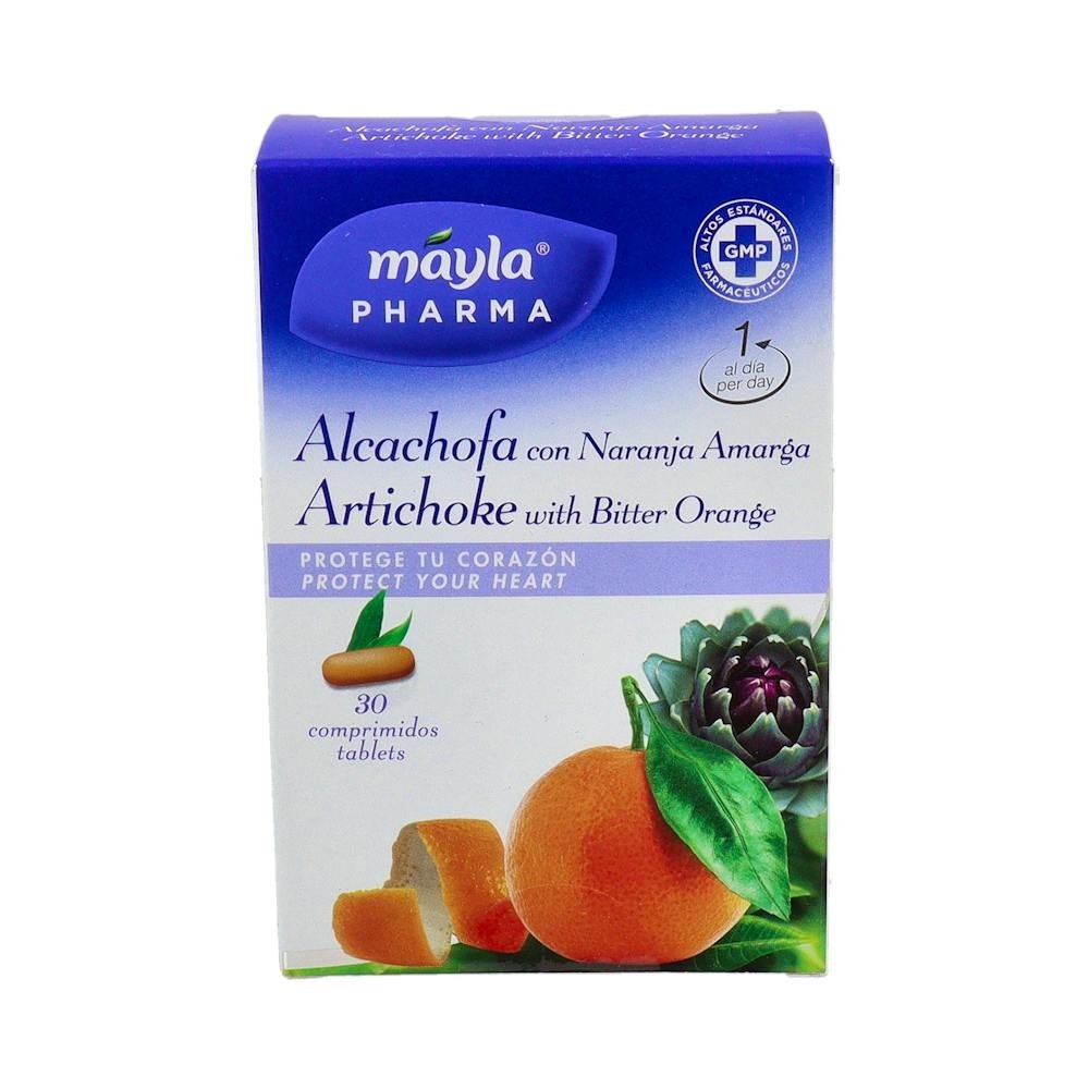 Mayla alcachofa con naranja amarga 30comp