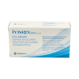 Ivision Dry grotas Oculares Unidosis 20x0.5 ml