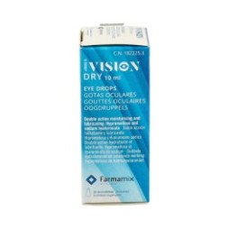 Ivision Dry Gotas Oculares 10 Ml
