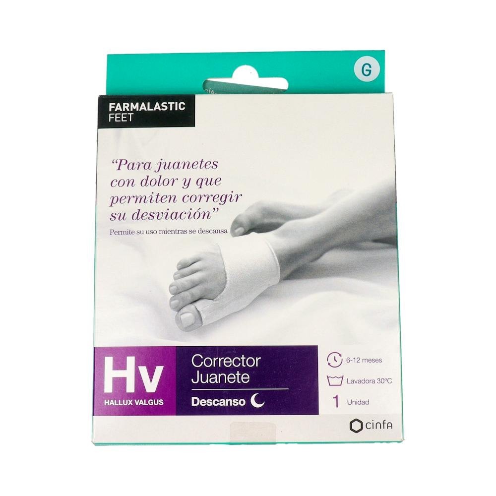 Corretor de Quebra Farmalástica Bunion T-G 1ud