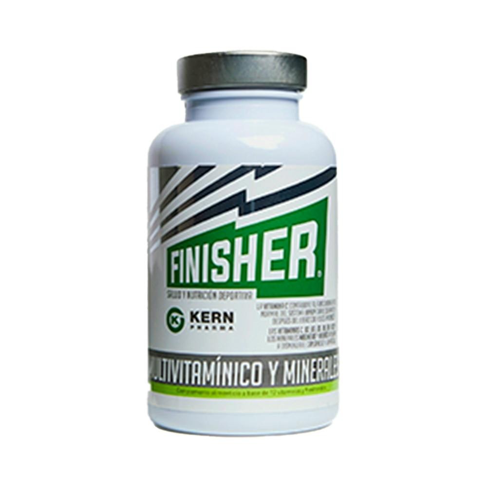Finisher Multivitamínico y Minerales 60Cáps