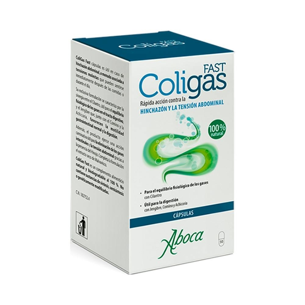 Aboca Coligas Fast 50caps