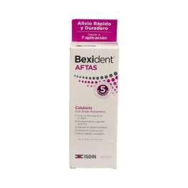 ISDIN Bexident Aftas Colutorio con Ácido Hialurónico 120ml