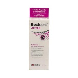 ISDIN Bexident Aftas Colutorio con Ácido Hialurónico 120ml