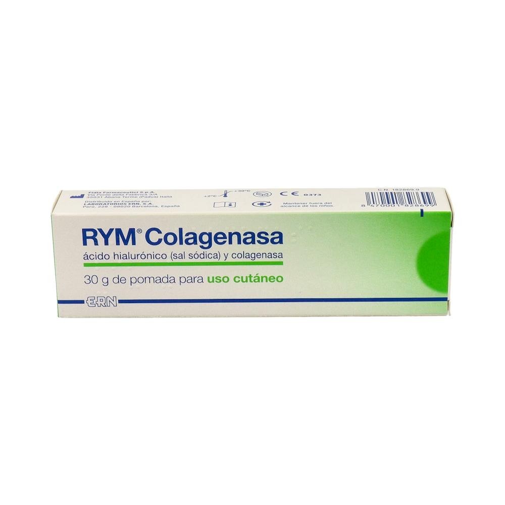 RYM Colagenasa Pomada 30g