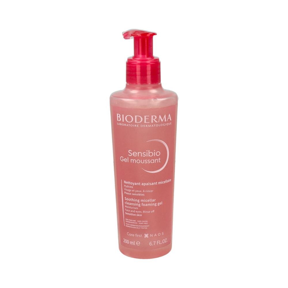 Bioderma Sensibio Gel Moussant 200ml