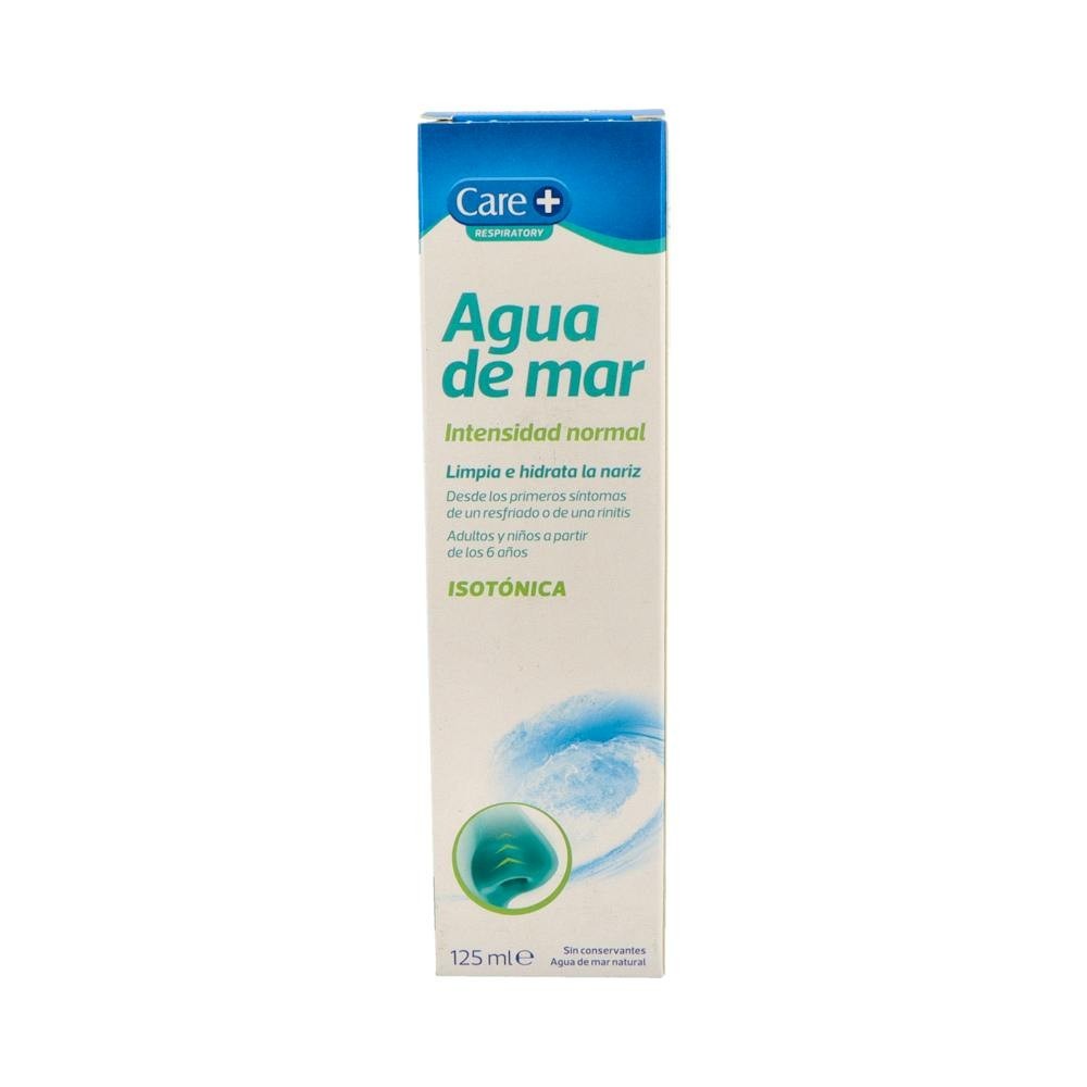 Care+ Agua de Mar Intensidad Normal Isotónica 125ml