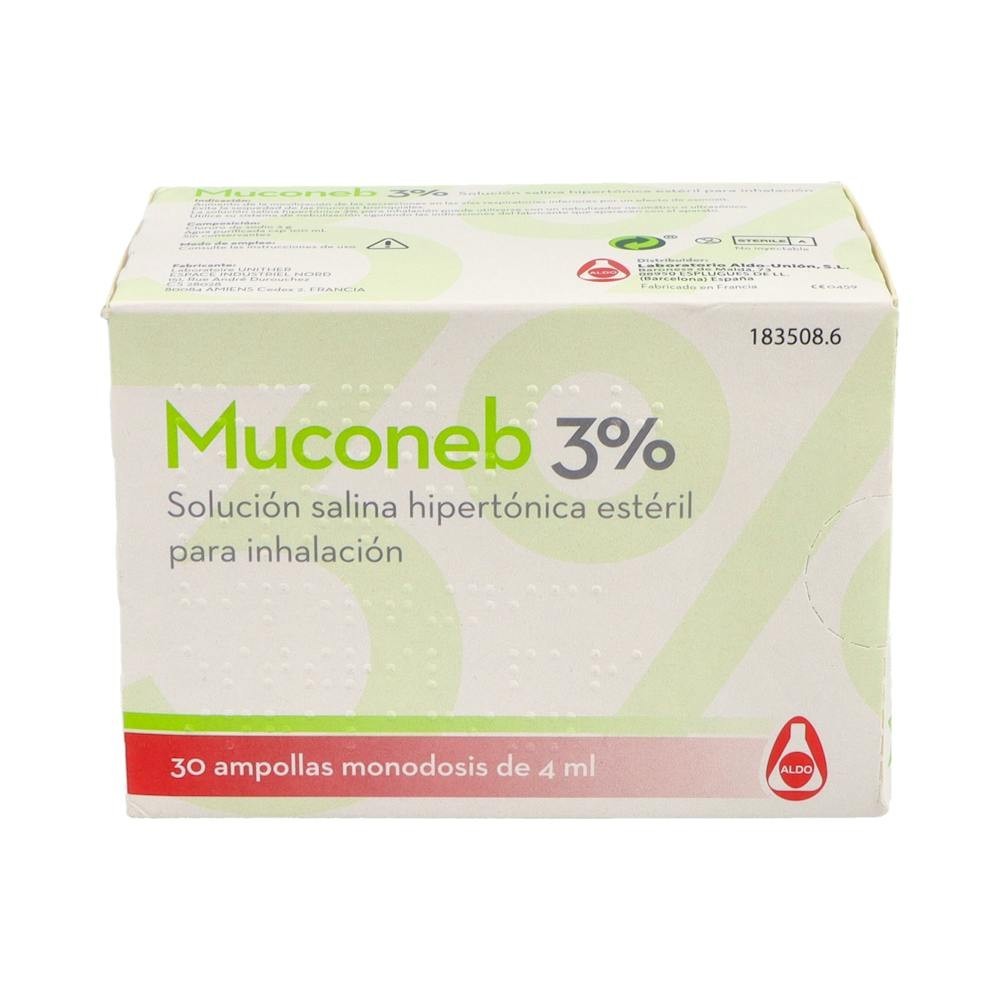 Muconeb 3% Sol Salina 30 Amp.